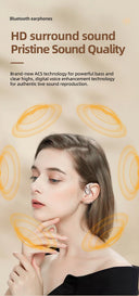 Translator Earbuds Intelligent Device Real Time AI Translation