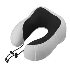 Memory Foam Neck Support Travel Pillow: Cervical Relief & Comfort