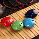 1 PCs Small Flute Color Ocarina Mini 6 Holes Instrument