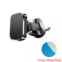 Car Magnet Phone Holder: GPS Mount for Secure Smartphone Viewing  ourlum.com Xipaste 40 O11  