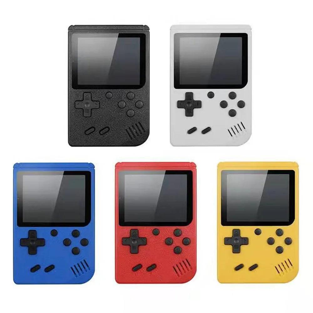 Retro Handheld Game Console Built-in 400 FC Games with Portable Case 3.0 Inch LCD Screen Video Game Player Kids Boys Gift  ourlum.com   