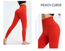 Seamless High Waist Nude Yoga Pants Women's Hip Lifting Fitness