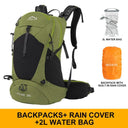 Mountaineering Backpack 35 Liters Men's and Women's Waterproof