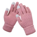 Autumn And Winter Gloves Plus Fleece Touch Screen Warm Gloves