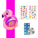 Animal Shape Kids' Slap Watch Fun Timepiece for Boys Girls