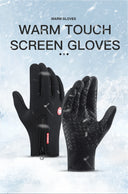 Hot Winter Gloves For Men Women Touchscreen Warm Outdoor