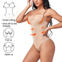 Sculpting Full Body Shaper Thong Bodysuit for Women - Tummy Control & Comfort