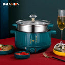 Versatile Electric Multi-Cooker Non-Stick Rice Cooker Frying Pan Soup Hotpot 1.7L 2.7L 3.2L Options