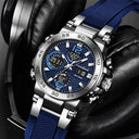 LIGE Men's Ultimate Multi-Function Sports Watch Powerhouse of Style