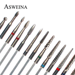 Carbide Nail Bit Set: Professional Manicure & Pedicure Tools