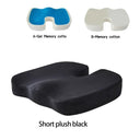 Gel Memory Foam U-Shaped Tailbone Seat Cushion for Pain