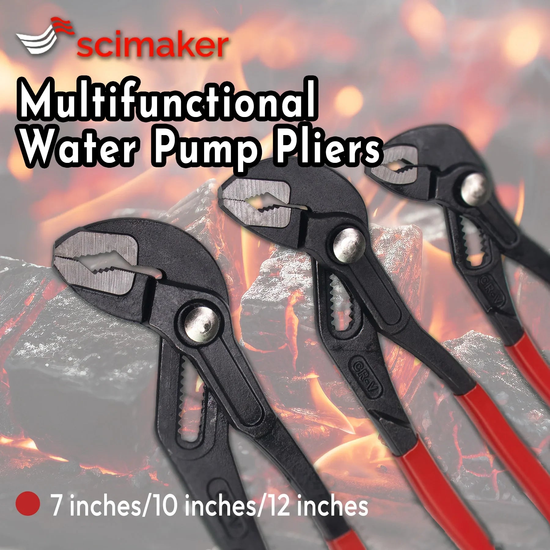 Water Pump Pliers: Ultimate Universal Plumbing Tool for Home Maintenance  ourlum.com   