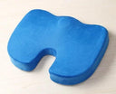 Orthopedic Gel Memory Foam Seat Cushion for Relief Comfort