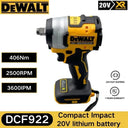 DEWALT DCF922 20V Brushless Compact Impact Wrench Kit