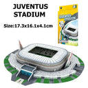 3D Football Stadium Puzzle DIY Kit: World Famous Models, Fans Gift, Interactive Game  ourlum.com 20609s  