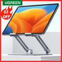 Adjustable Aluminum Tablet Stand: Universal Holder for iPad & Phone  ourlum.com   