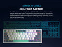 MACHENIKE K500-B61W Wireless Mechanical Keyboard 60% ANSI Layout