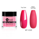 Mtssii Sparkling Nude Pink Dipping Nail Powder 5g 10g Glitter