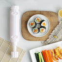 Quick Sushi Maker Bazooka Roller Rice Mold Tool Kitchen Gadgets