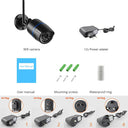 Outdoor Security Camera: Clear Surveillance & Night Vision  ourlum.com   