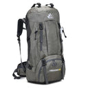 Oulylan 60L Mountaineering Bag Hiking Durable Backpack