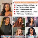 Luxurious Brazilian Remy Body Wave HD Lace Front Wig