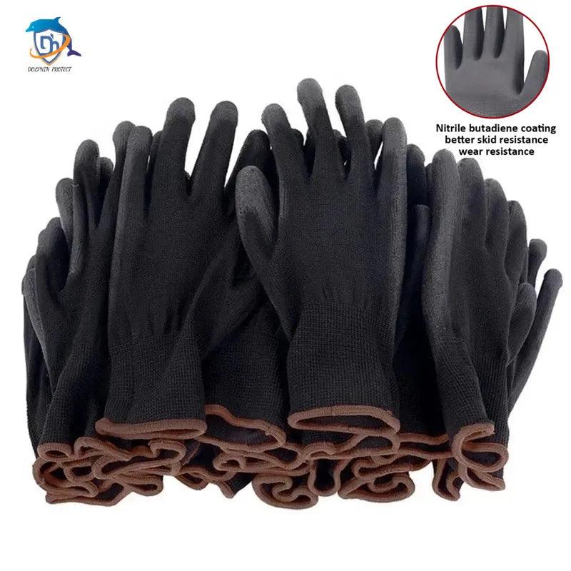 Durable Polyurethane Work Gloves for Carpenter: Superior Protection & Comfort  ourlum.com   