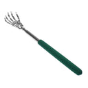 Extendable Stainless Steel Back Scratcher Claw Massager Massage Tool  ourlum.com green  