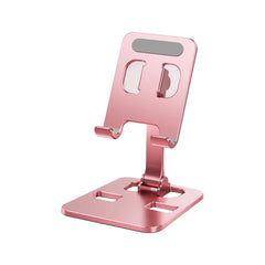 Aluminum Tablet Holder: Ergonomic Stand for iPad and Phone devices - Elevate Your Workspace with Ease