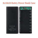 DIY 20000mAh 18650 Power Bank Case with Dual USB Ports