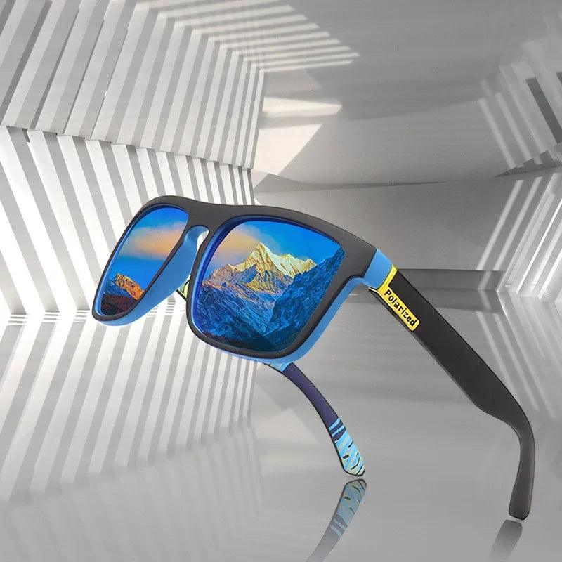 Polarized Outdoor Sunglasses for Cycling, Fishing, and Riding - UV400 Protection and Durable Design