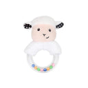 Baby Sensory Hanging Rattles Plush Animals Teether Toy for Babies  ourlum.com sheep 314  