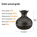 300ml Wood Grain USB Aromatherapy Diffuser with RGB Lighting