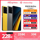 POCO X6 Pro 5G - 64MP Camera, 67W Charging, 120Hz Display