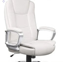 Office Desk Chair High Back Computer Chair Ergonomic White