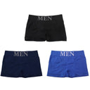 3Pcs/Lot Men's Panties Underwear Boxers Breathable Shorts Set