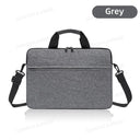 MacBook Pro Shoulder Messenger Bag: Stylish Laptop Handbag  ourlum.com Grey 12-13.3 inch 