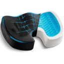 Cooling Gel Memory Foam Seat Cushion for Tailbone Relief