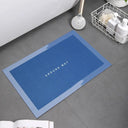 Luxurious Leather Bath Mat Ultra Absorbent Fast Drying Mat