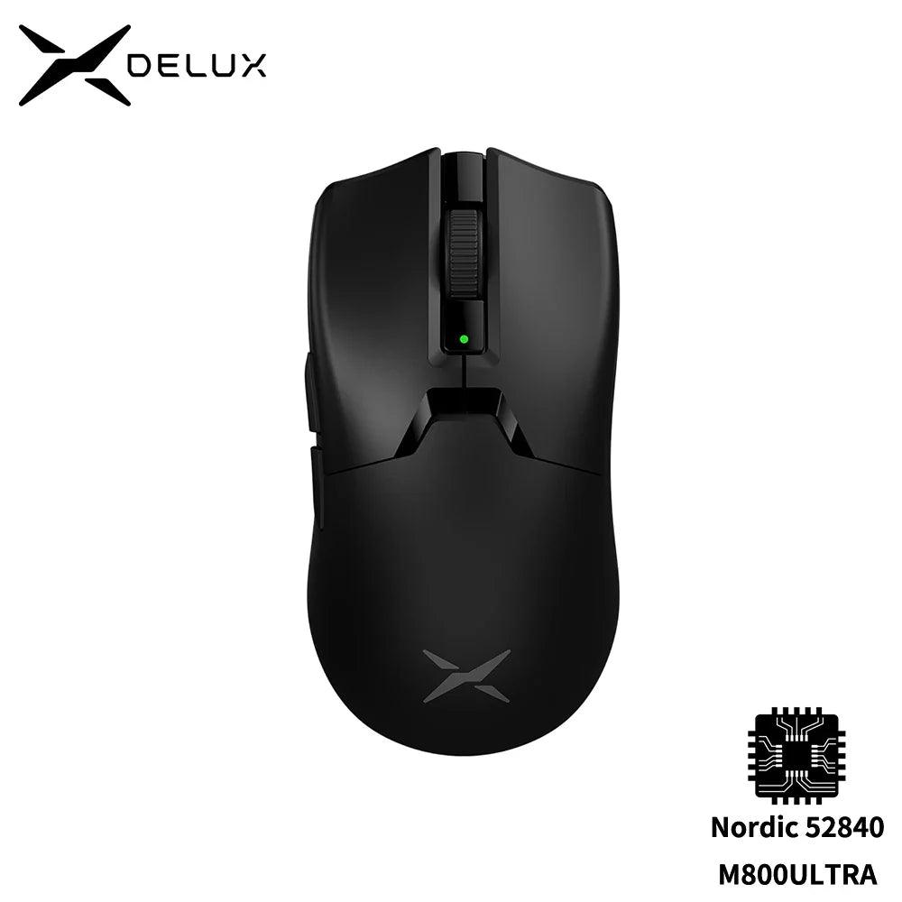 Delux M800 Precision Gaming Mouse: Unrivaled Control and Speed  ourlum.com   