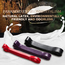 Durable Latex Resistance Bands for Comprehensive Fitness