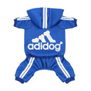 French Bulldog Puppy Jumpsuit: Stylish and Cozy Clothing for Small Dogs  ourlum.com Blue XS 