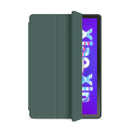  Xiaoxin Trifold Leather Smart Cover: Premium Protection  ourlum.com Dark Green Xiaoxin pad 2022 