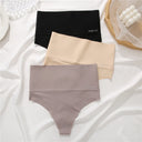 1PCS Women High Waist Shaping Panties Breathable Body Shaper