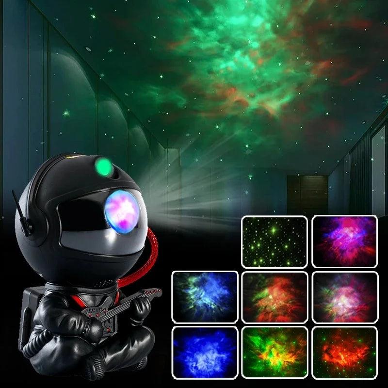 Galaxy Projector Led Night Light Astronaut Galaxy Light