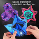 Variety Geometric Magnetic Magic Cube Fidget Toy for Kids