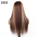 Ombre 4/27 Straight 13x4 Lace Front Human Hair Wig