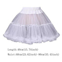 Fluffy Tutu Skirt Chic Petticoat for Girls and Women