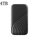  Portable SSD: Fast Storage & Enhanced Durability  ourlum.com Black 4TB  