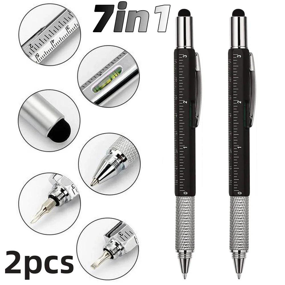 7 in 1 Stylus Pen: Multi-Functional Touch Tool for Tablets & Phones  ourlum.com   